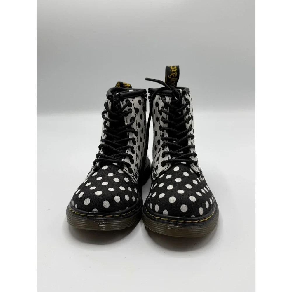 Dr. Martens Brooklee Polka Dot AW004 Toddler Size 9 Pre-Owned No Box
